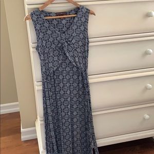 Long maxi dress
